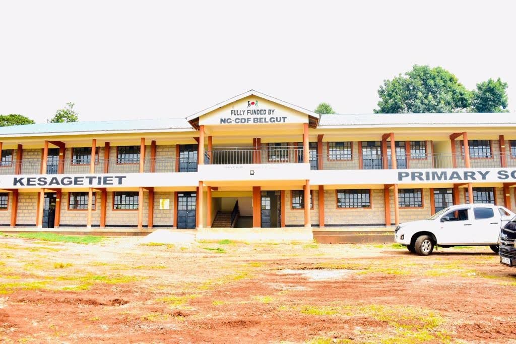 Kesagetiet Primary School Tuition Block and Administration Block