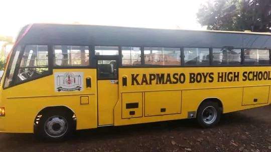 Kapmaso Boys High School – Bus Project